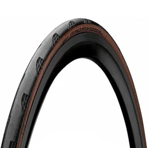 New Continental Grand Prix 5000 S Tr Tubeless Road Bike Tire, Coffee / 700x32 - Picture 1 of 1