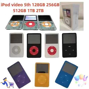 🍎New Apple iPod Video 5th Gen 128GB 256GB 512GB 1TB Wolfson DAC SSD-WARRANT🍎 - Picture 1 of 30