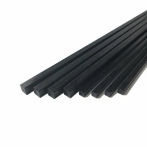 5 piezas barra cuadrada de fibra de carbono caña de conexión para avión de radiocontrol modelo L200 mm - Imagen 1 de 5