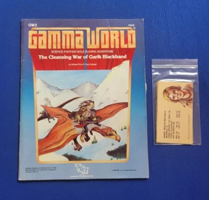 The Cleansing War of Garik Blackhand - Gamma World GW3 - Imagen 1 de 3
