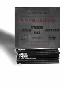 FX 2015 EMMY FYC SCREENERS-7 SHOWS,11 DISCS-THE AMERICANS,ARCHER,SUNNY,ETC - Picture 1 of 4