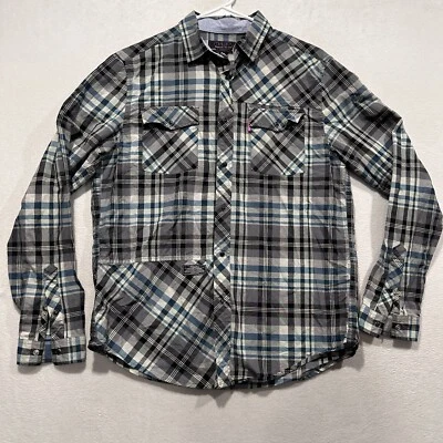 Vintage Mishka NYC Western Shirt Pearl Snap Long Sleeve Medium Mens Button Up - Image 1 of 4