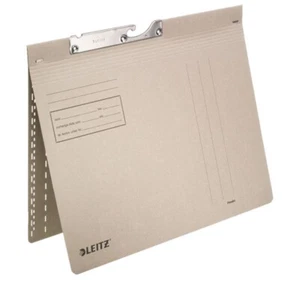 Leitz Pendelhefter, A4, Grau, 250 g/m², 50 Stück (2014-00-85) - Bild 1 von 1
