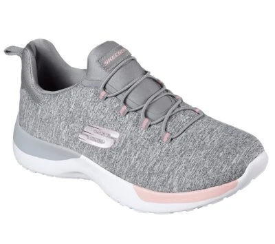 Skechers Sport Mujeres DYNAMIGHT BREAK-THROUGH Zapatillas Gris - Imagen 1 de 4