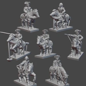 15mm/1:100th AWI Personality Pack (Turner Miniature - Bild 1 von 2