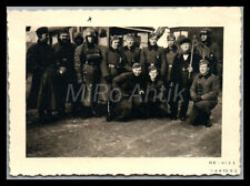 Foto, WK2, Wehrmacht, Italien 1941, Sdt., Kradmelder und 1 Zivilist, 5026-1385h
