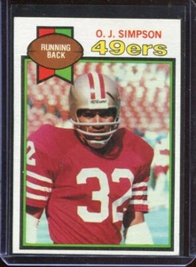 1979 Topps Football # 170 O.J. Simpson (NM) Near Mint - Picture 1 of 2