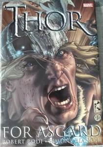 Thor : For Asgard HC/DJ 2011 Marvel 1st Printing Graphic Novel - Picture 1 of 10