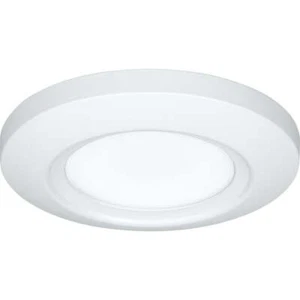 10 Pack Progress Lighting 5-1/2” LED Flush Mount 120v Satin White Aluminum Bezel - Picture 1 of 5