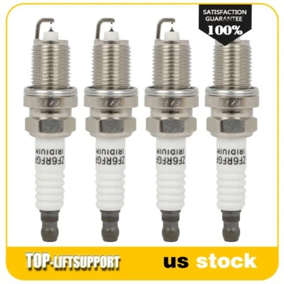 Velas de ignição 4x para 2008-2009 Kia para Spectra5 L4 2.0L irídio e platina - Imagem 1 de 4