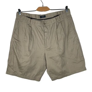 Dockers Vintage Pantaloncini Chino Beige in Cotone da Uomo Taglia 40 US 54 IT - Imagen 1 de 7