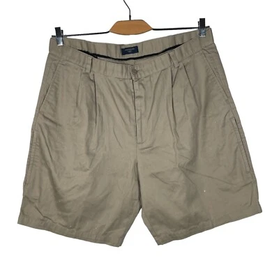 Dockers Vintage Pantaloncini Chino Beige in Cotone da Uomo Taglia 40 US 54 IT - Imagen 1 de 4