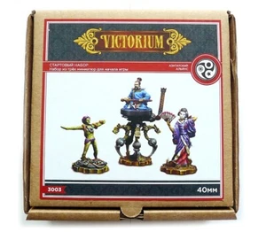 IMPERIUM 3001 KIT DE RESINA 40mm ASIAN ALLIANCE (contiene tres figuras de 40mm) - Imagen 1 de 3