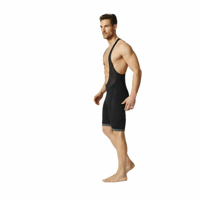 adidas Supernova Cycling Bib Tights Size Small AZ7350 Black