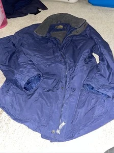 Eagle Ridge Mens Jacket, M, Shell Nylon, Interior Polyester And Rayon. Rare - Picture 1 of 3