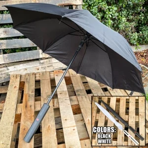 Outdoor Rain Cover Grass Cutter Japanese Anime Katana Umbrella - Picture 1 of 6