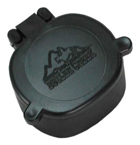 Butler Creek Flip-Open Objective Cover Size 02A Polymer Black - Picture 1 of 1