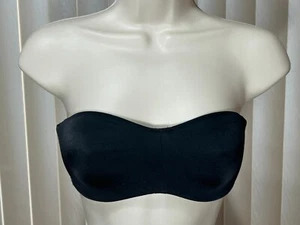 Natori Strapless Underwire Bra 32B Convertible Adapt Bandeau Black 729313 - Picture 1 of 9