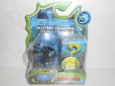 How To Train Your Dragon The Hidden World: TOOTHLESS 2x Mystery Dragons 4+ New - Image 1 of 4