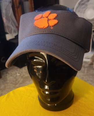 Visera de golf ajustable Under Armour Clemson Tigers bordada Foto 1 de 4