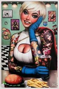 Superman #18 Power Girl Diner Tattoo Virgin Variant 2024 Nathan Szerdy/ LTD 1500 - Picture 1 of 6