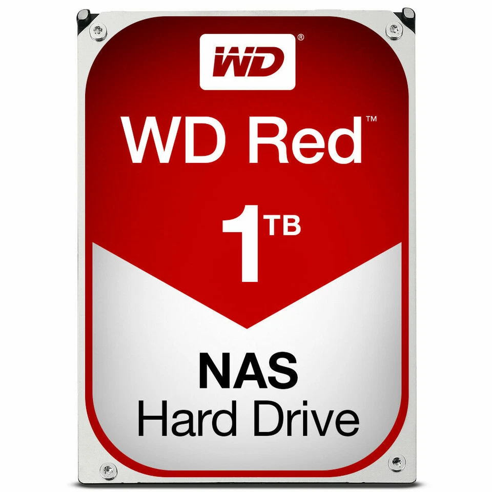   WD RED  WD10EFRX x NAS NETGEAR QNAP ASUSTOR SINOLOGY - 219-16- - Immagine 1 di 1