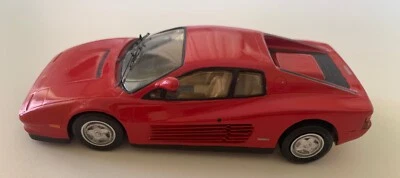 Starter 1/43 Ferrari Testarossa Paris 1984 Made in France - Immagine 1 di 4