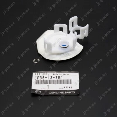 OEM Genuine MAZDA MX-5 Miata / RX-8 / CX-7 / CX-9 LFB6-13-ZE1 Fuel Pump Filter - Image 1 of 4