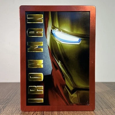 Iron Man - DVD - Steelbook - Ultimate 2-Disc Edition - 2008 - Mint Discs - Image 1 of 4