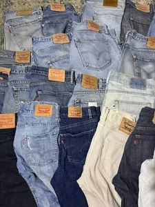 Levi's vintage 20 pz stock stoffa per riparazioni, custom, modifiche sartoriali - Imagen 1 de 4