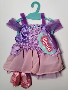 My Life As Purple & Pink Ballet Outfit & Shoes Set for 18" Dolls - Picture 1 of 4