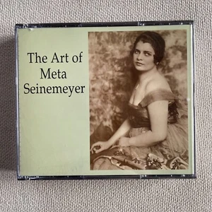 The Art Of Meta Seinemeyer - Arias & Songs - Rare Import - 4 CD Disc Set - - Picture 1 of 5