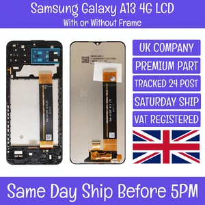 Samsung Galaxy A13 4G (SM-A135/A137) LCD Screen Display Touch Digitizer - Picture 1 of 1