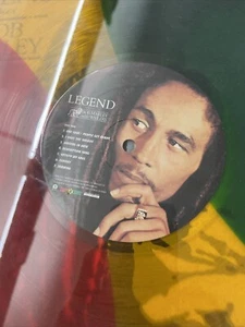 LEGEND THE BEST OF BOB MARLEY. VINYL. Collectible - Picture 1 of 1