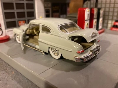 1 of a Kind Custom 1949 Mercury Club Coupe, Old School Hot Rod, 1/43 Scale - Image 1 of 4