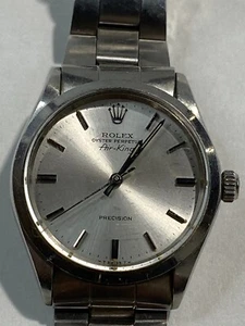 Vintage ROLEX Oyster Air-King Precision Cal 1520 Men's Watch, Runs (SL-#29) - Picture 1 of 14
