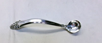 СУВЕРЕННЫЙ (СТАРЫЙ) ГОРЧИЧНЫЙ КОВШ ИЗ ЧИСТОГО СЕРЕБРА - УНИКАЛЬНЫЙ ЖЕЛУДЬ 1941 GORHAM ЛУЧШИЙ - Изображение 1 из 3