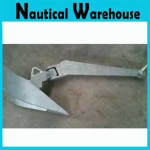 ANCHOR 35 POUND CQR STYLE anchor - Picture 1 of 4