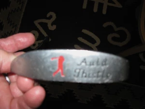 Vintage Auld Thistle Putter RH Steel 35 in Michelob Houston Open - Bild 1 von 9