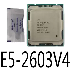Intel Xeon e5-2603 v4 CPU processor sr2p0 1.70ghz 6 core 15 MB 85w lga2011-3 - Picture 1 of 1
