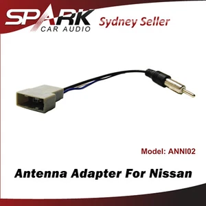 CT Antenna Adapter Adaptor Car Radio Lead Plug For Nissan Navara X-Trail 2007+ - Picture 1 of 1