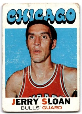 1971-72 Topps Jerry Sloan Chicago Bulls #87 - Image 1 of 2