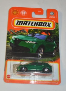 MATCHBOX 2024 HIGHWAY ADVENTURE 50/100 - 2023 ALFA ROMEO TONALE METALLIC GREEN - Picture 1 of 5