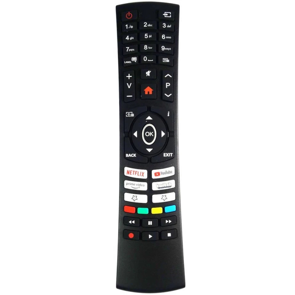 Genuine TV Remote Control for Alba LCDW16DVDHDP - Image 1 of 1