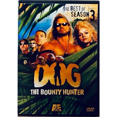 Dog the Bounty Hunter The Best of Season 3 DVD A&E OOP Foto 1 de 3