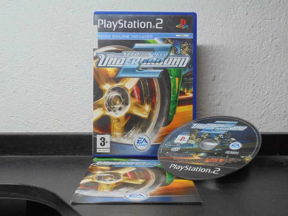 Need For Speed Underground 2 Playstation 2 PS2 Spagnolo PAL - Immagine 1 di 1