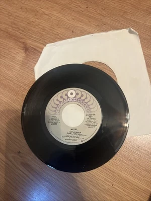 Gary Numan – Cars - 1979 ATCO 7211 - 7" 45rpm Vinyl Record - Image 1 of 2