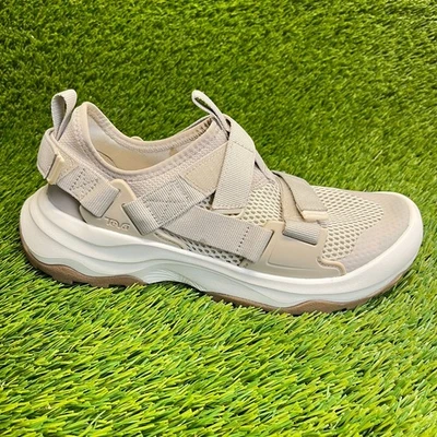 Teva Outflow Universal Mujer Talla 8.5 Beige Abedul Correr Senderismo Zapatos Tenis Foto 1 de 4