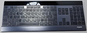 Rapoo E9260S / E9260G Multi-mode Wireless Keyboard - Bild 1 von 10