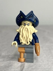 LEGO Davy Jones Pirates Of The Caribbean Minifigure 4184 Authentic - Picture 1 of 9